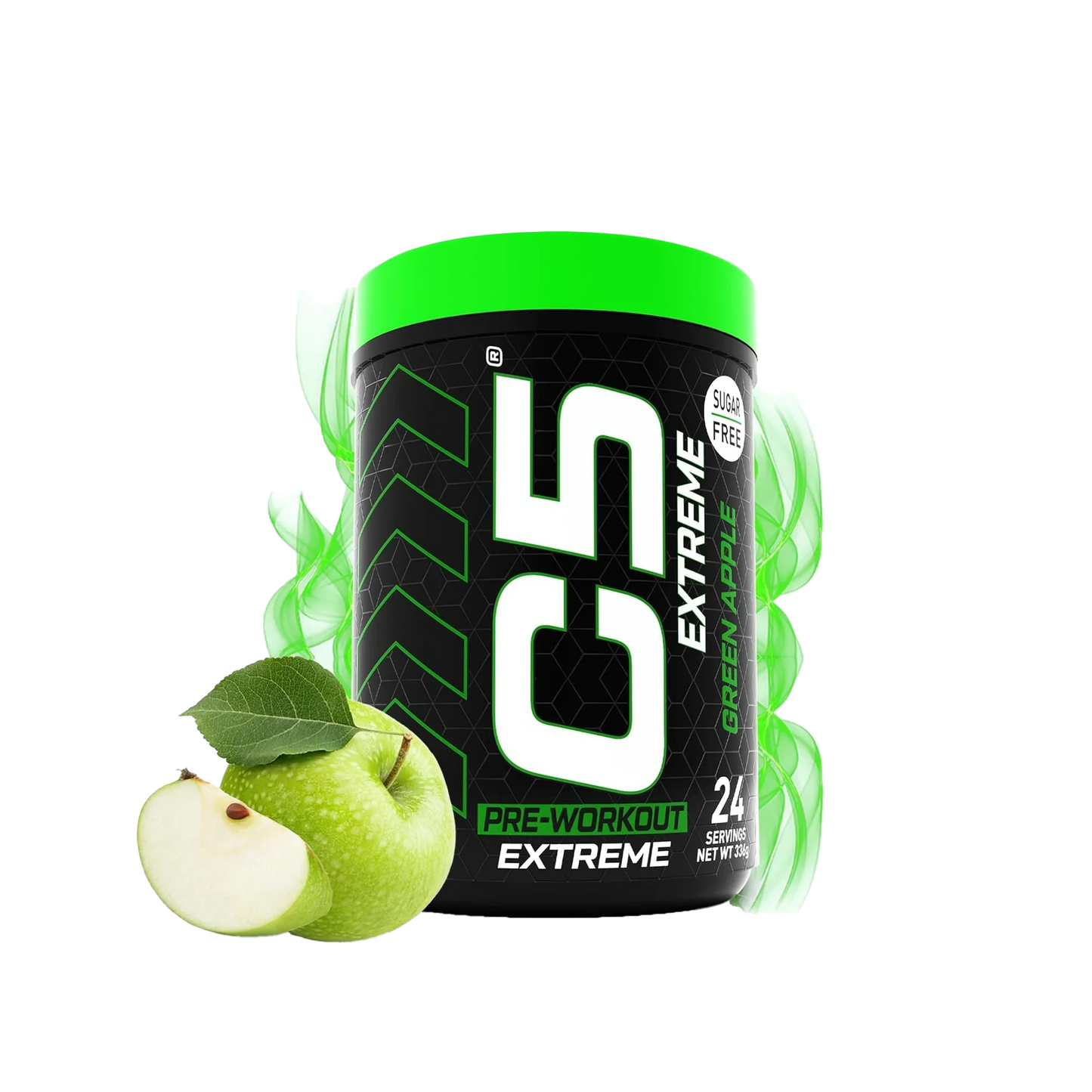 C5 Pre-Workout — Green Apple