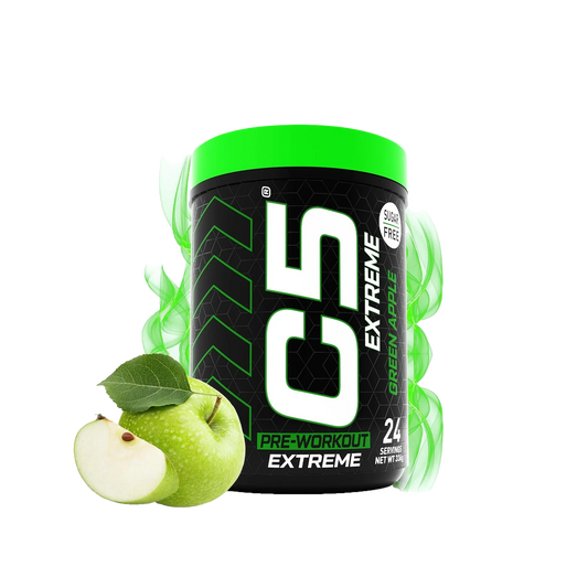 C5 Pre-Workout — Green Apple