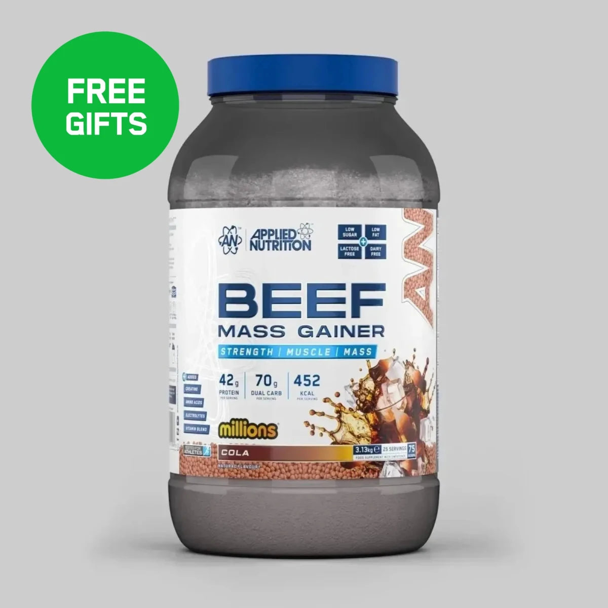 Applied Nutrition Beef Mass Gainer