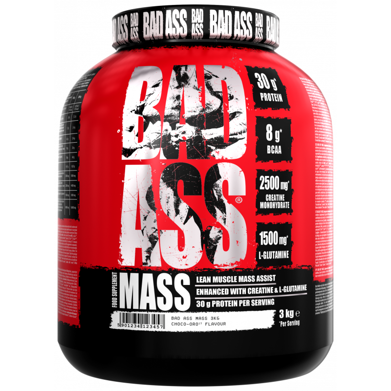Bad Ass Mass Gainer — Vanilla