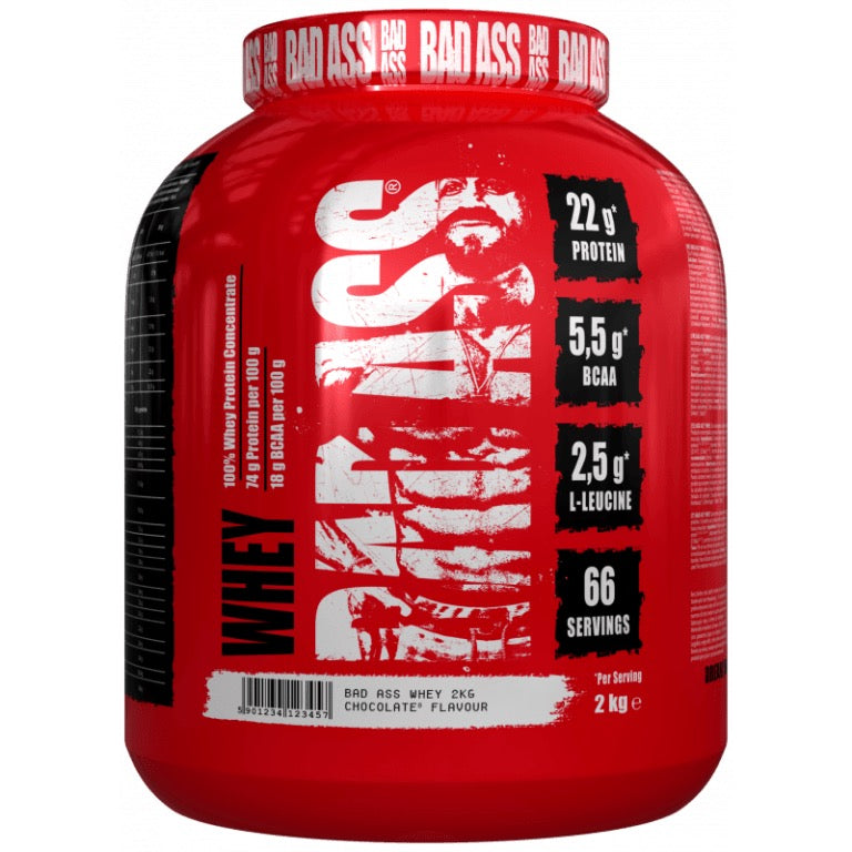Bad Ass Whey — Strawberry Ice Cream