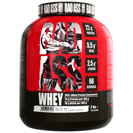 Bad Ass Whey — Bunty