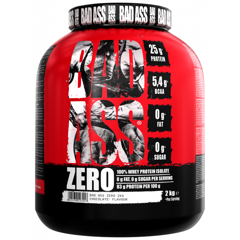 Bad Ass Zero ISO — Strawberry