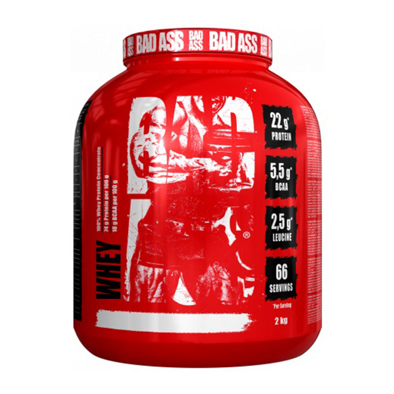 Bad Ass Whey — Chocolate