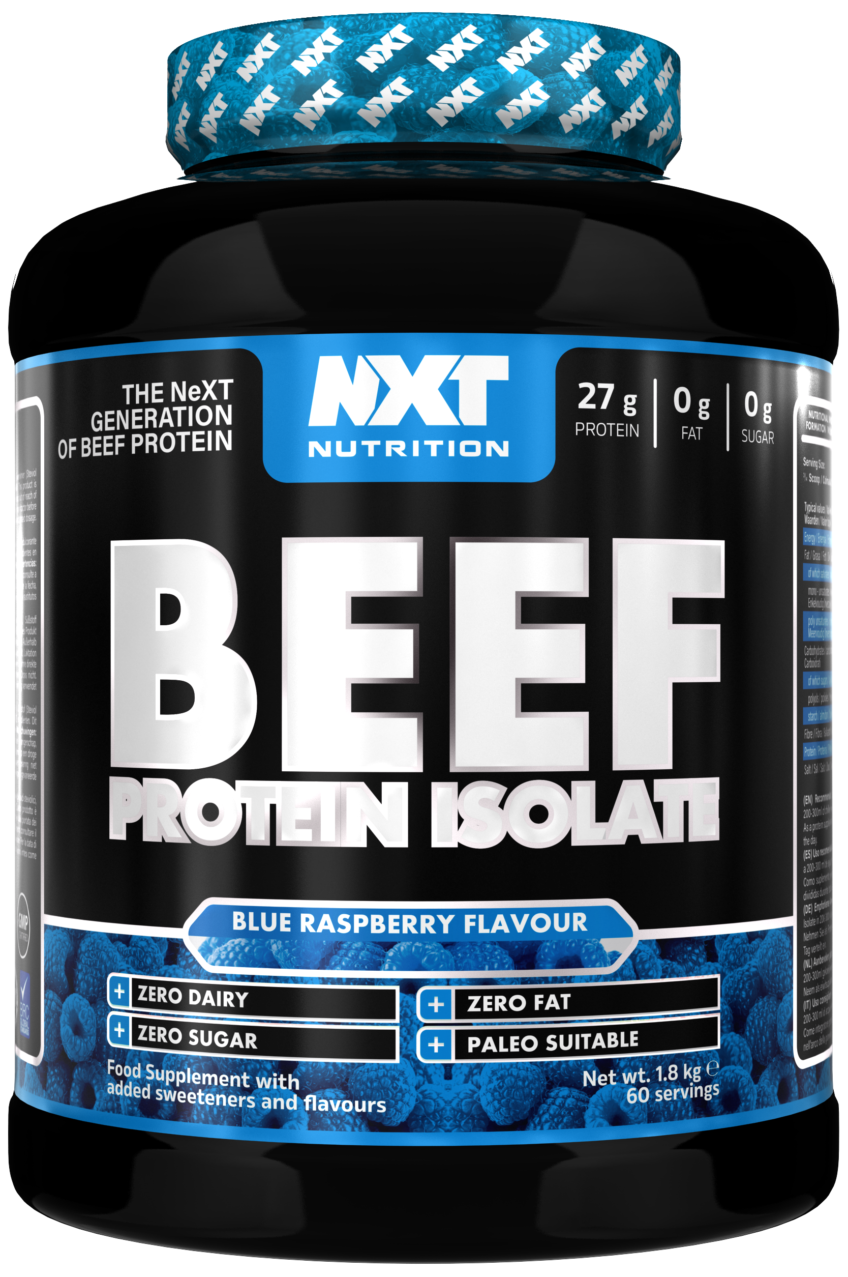 NXT Nutrition Beef XP Protein