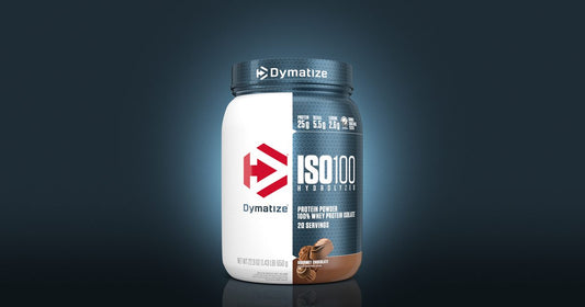 Dymatize ISO100 Hydrolyzed Whey Protein Isolate Gourmet Chocolate