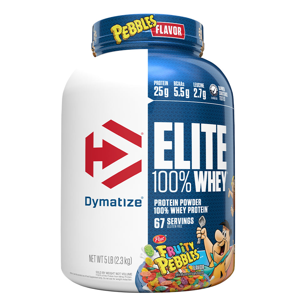 Dymatize Elite 100% Whey — Fruity Pebbles