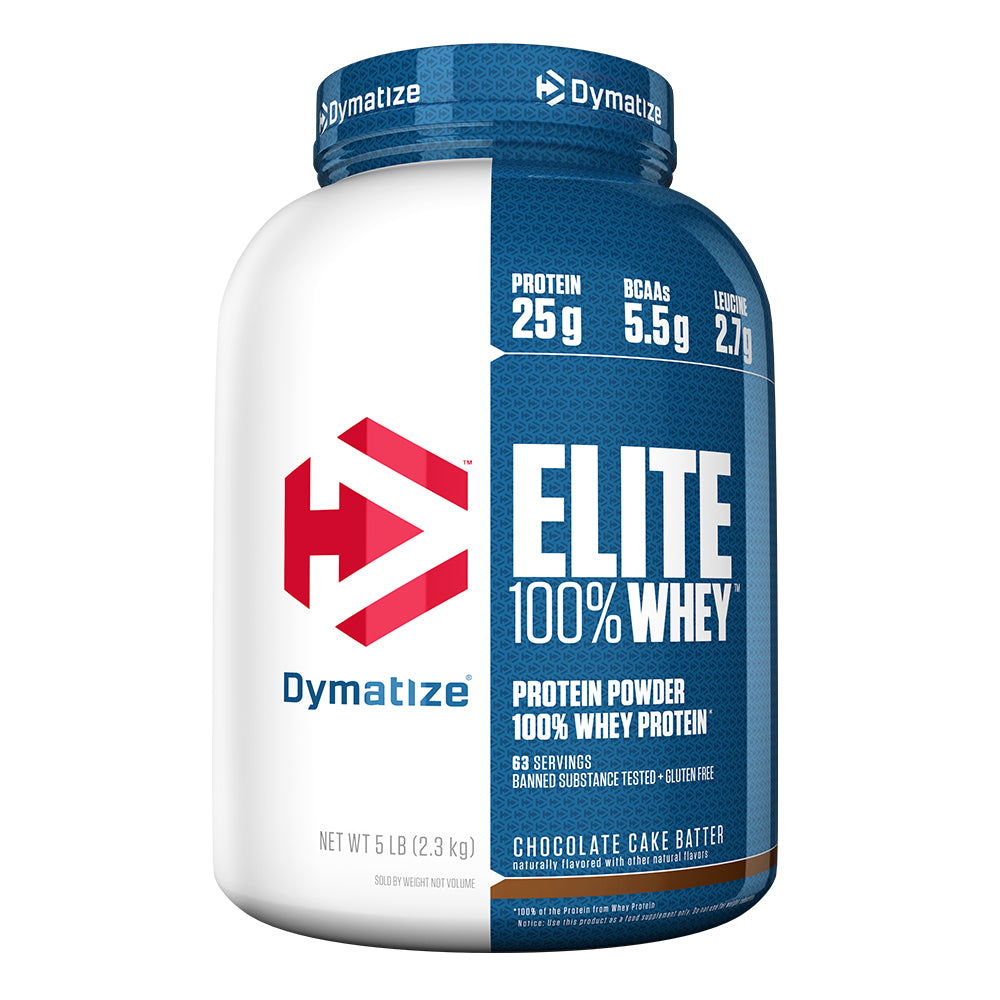Dymatize Elite 100% Whey — Chocolate Cake