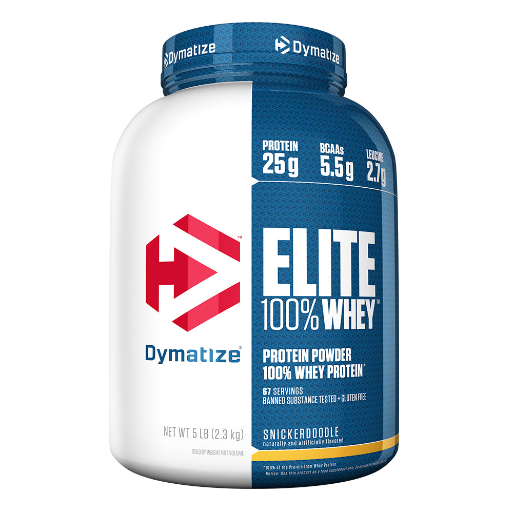 Dymatize Elite 100% Whey — Snickerdoodle