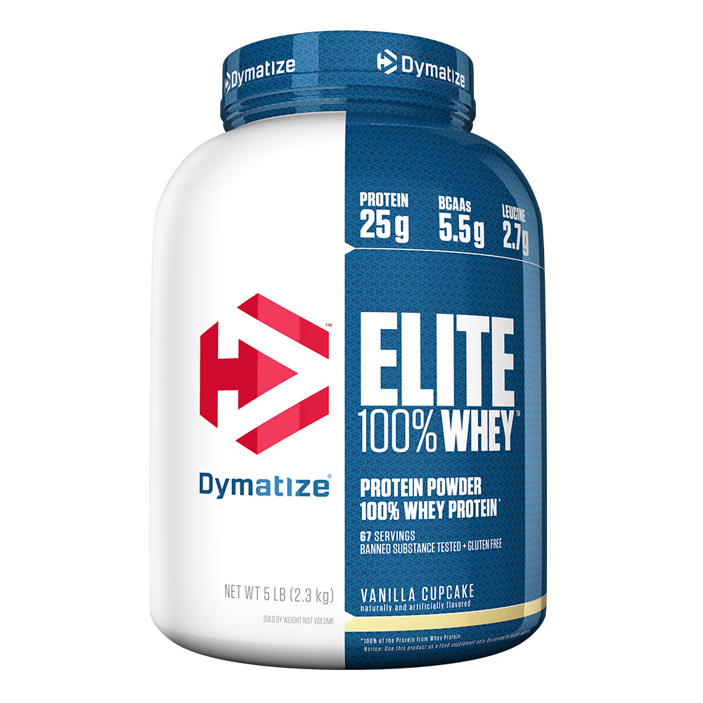 Dymatize Elite 100% Whey — Vanilla Cupcake