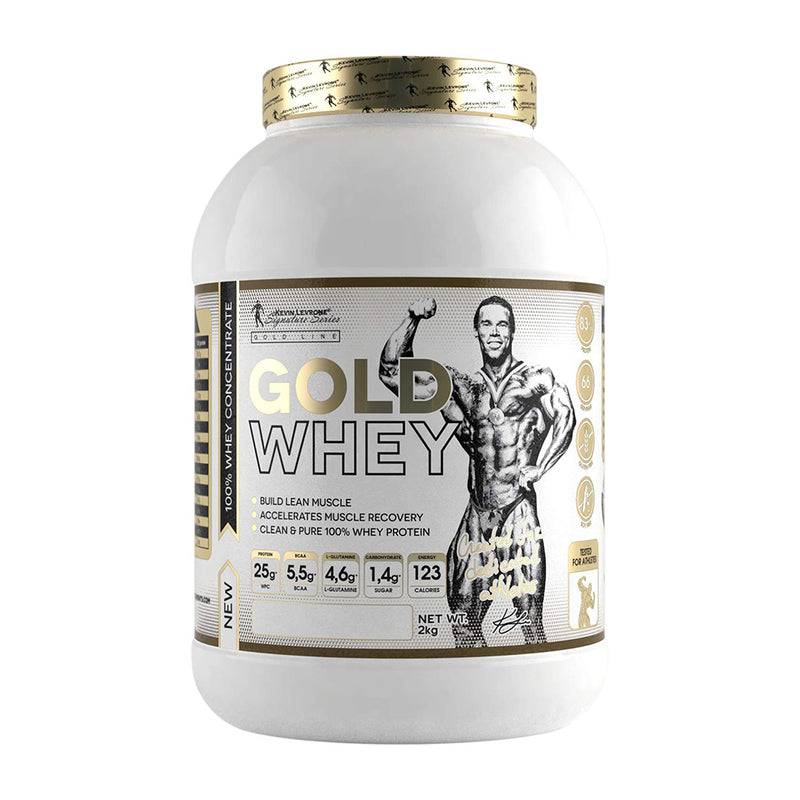 Kevin Levrone Gold Whey — Vanilla