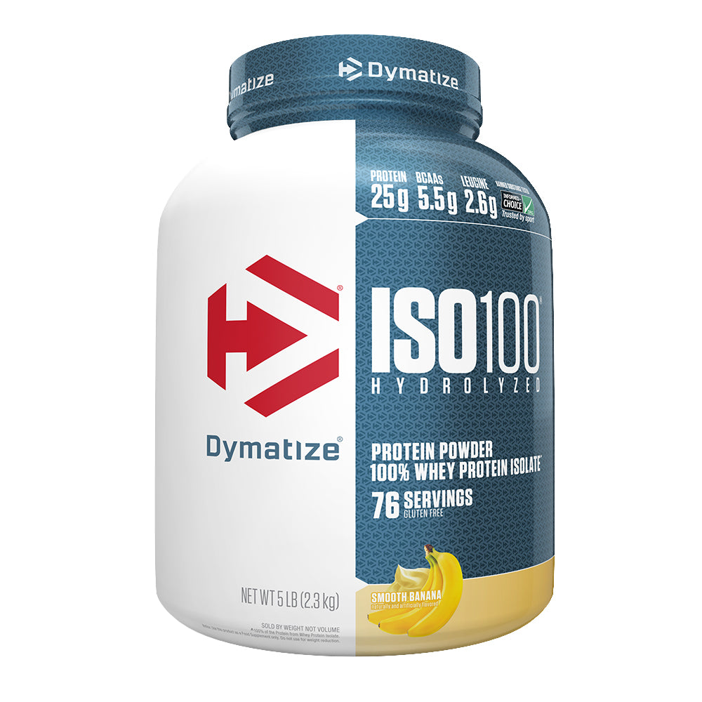 Smooth Banana / 5 lbs (76 Servings)