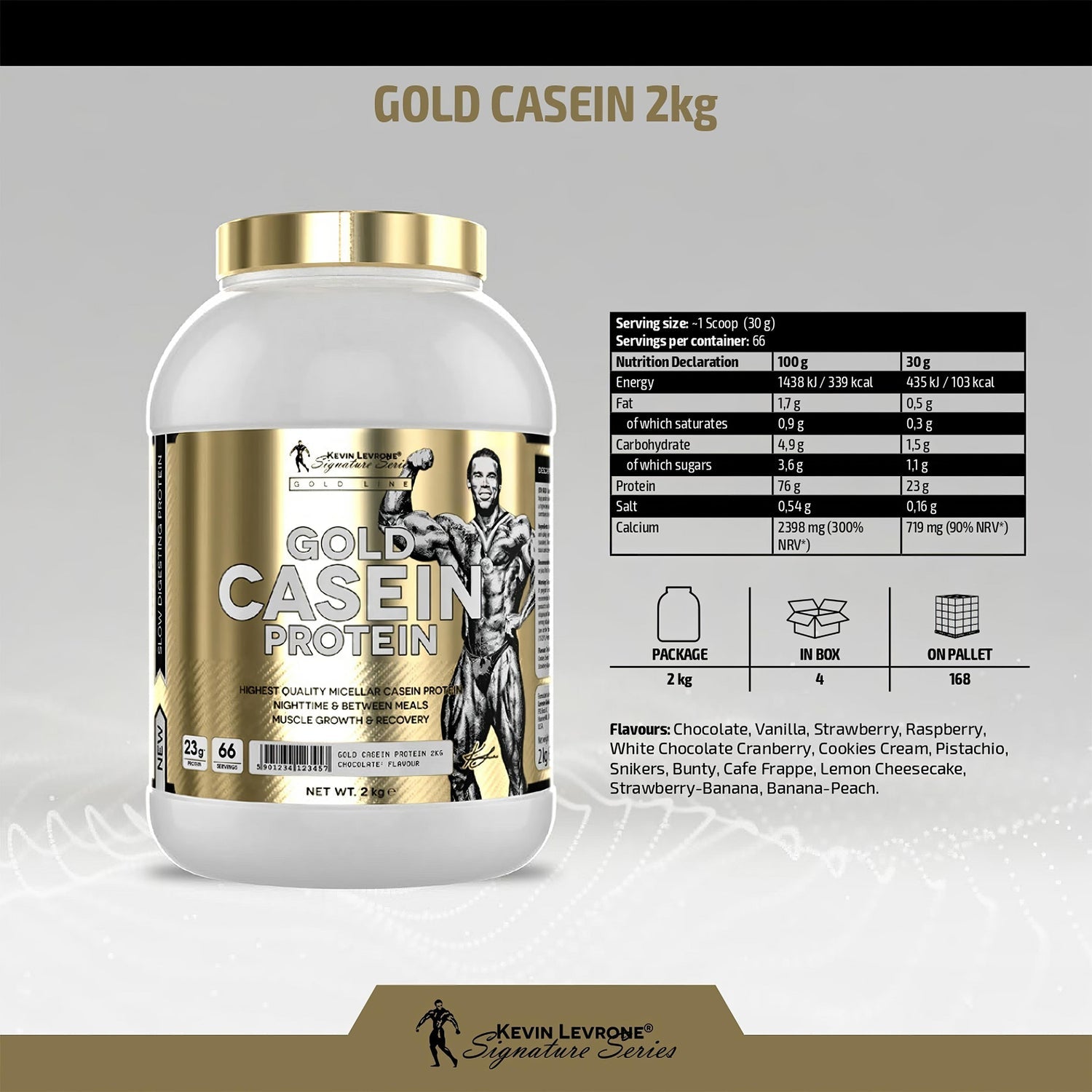 Kevin Levrone Micellar Casein