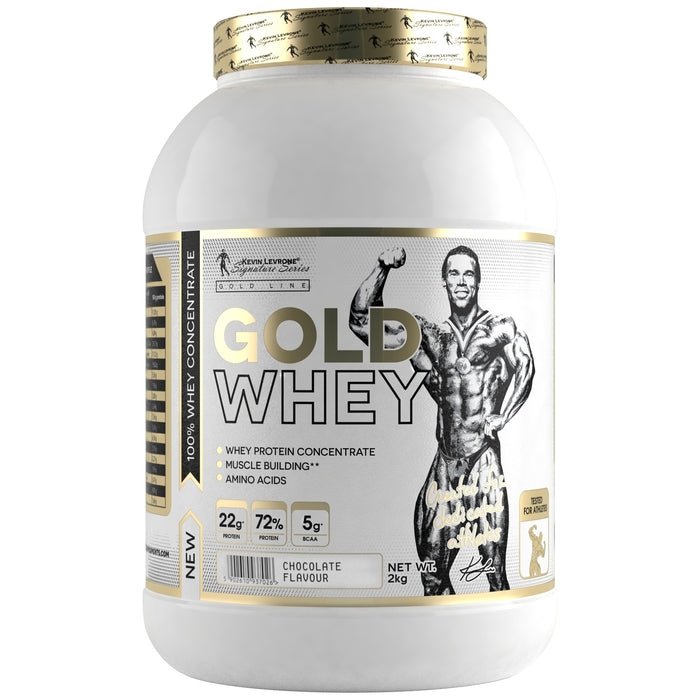 Kevin Levrone Gold Whey — Chocolate