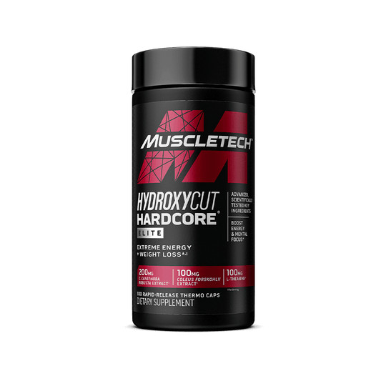 Hydroxycut Hardcore Elite Thermogenic Fat Burner