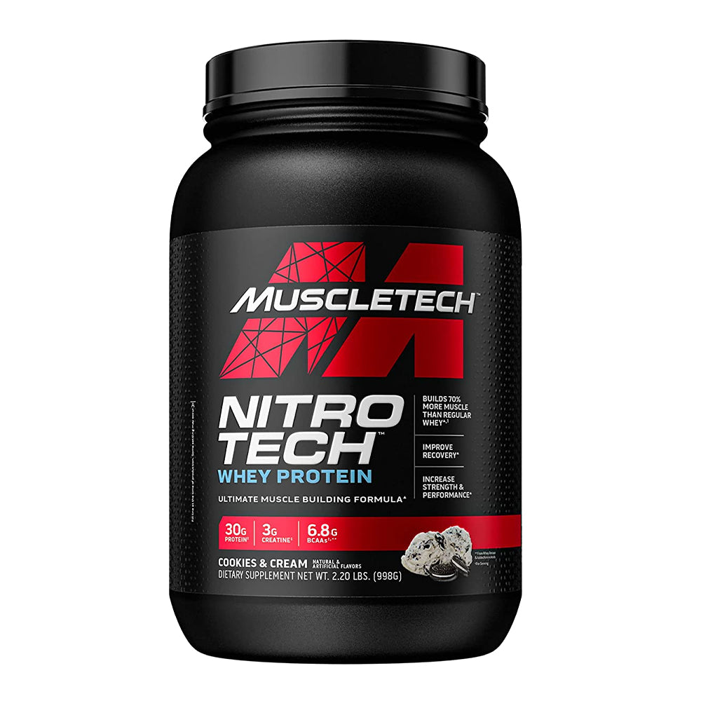 MuscleTech Nitro-Tech Performance Series - Cookies and Cream 2 lbs