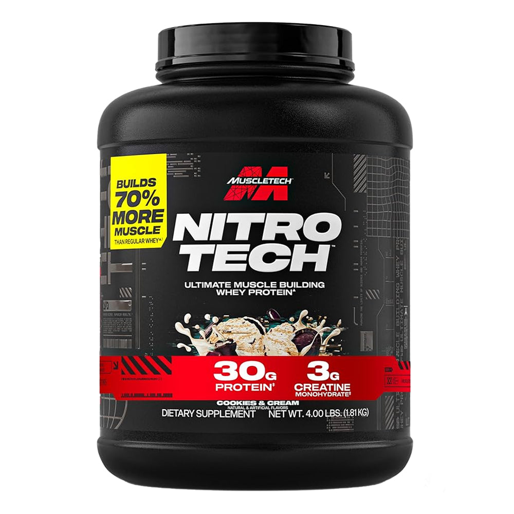 MuscleTech Nitro-Tech Performance Series - Cookies and Cream 4 lbs