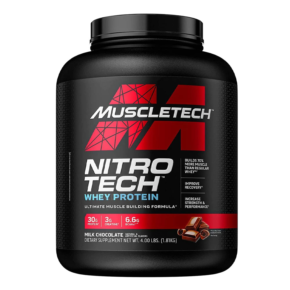 MuscleTech Nitro-Tech Performance Series - Milk Chocolate 4 lbs