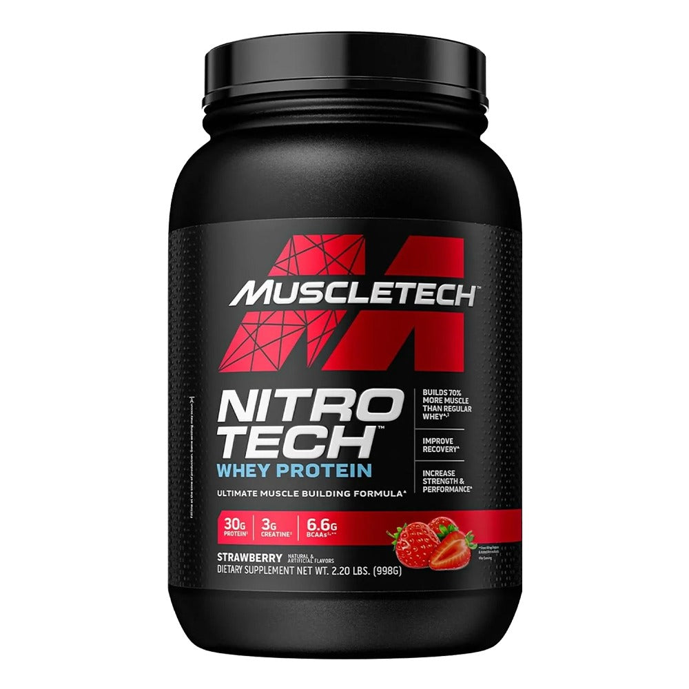 MuscleTech Nitro-Tech Performance Series - Strawberry 2 lbs