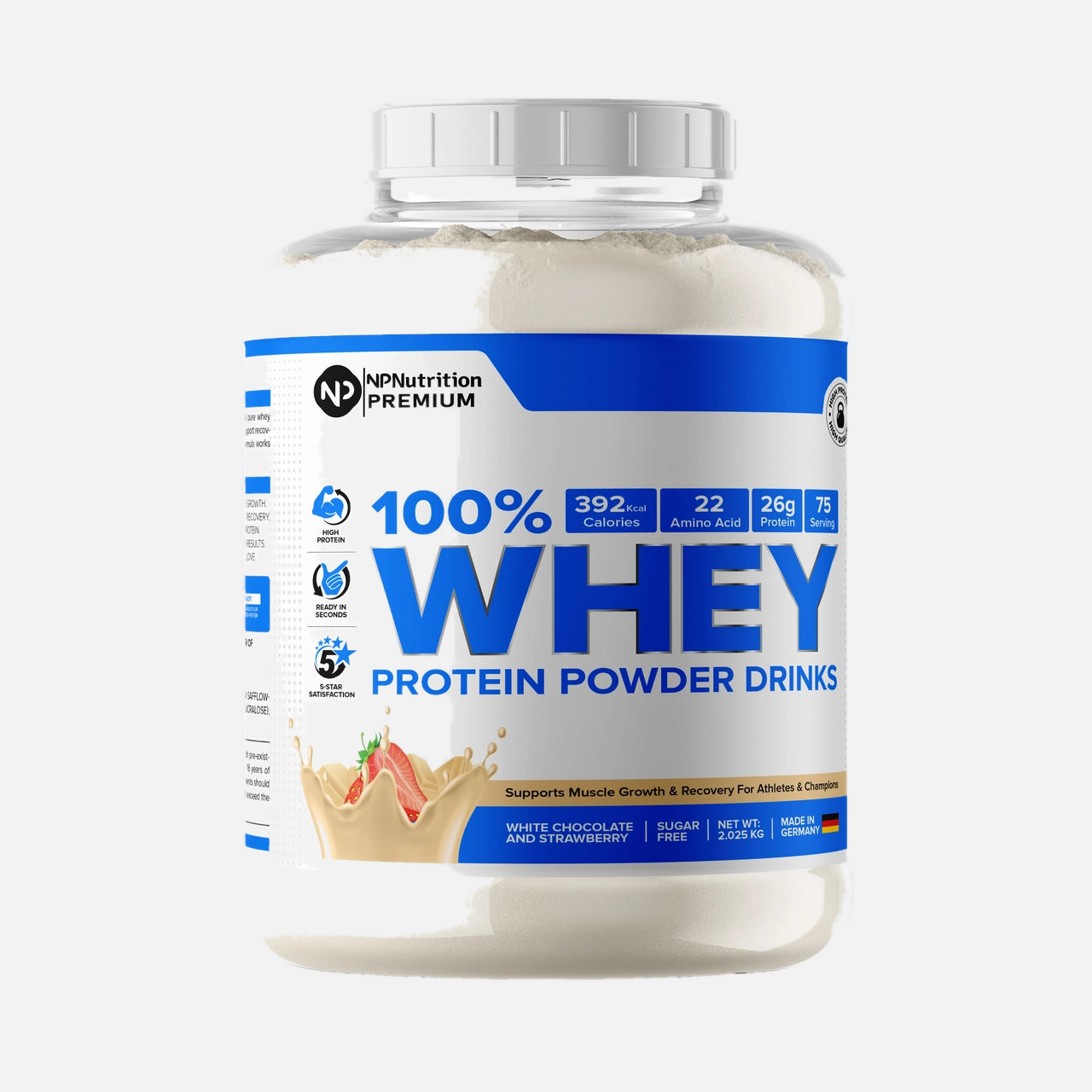 NP Nutrition 100% Hype Whey Protein