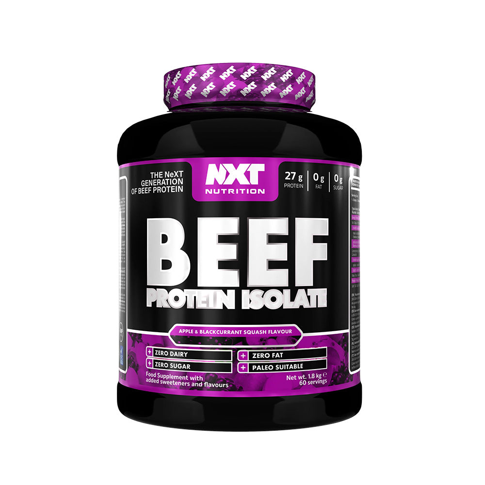 NXT Nutrition Beef Isolate — Apple-Blackcurrant
