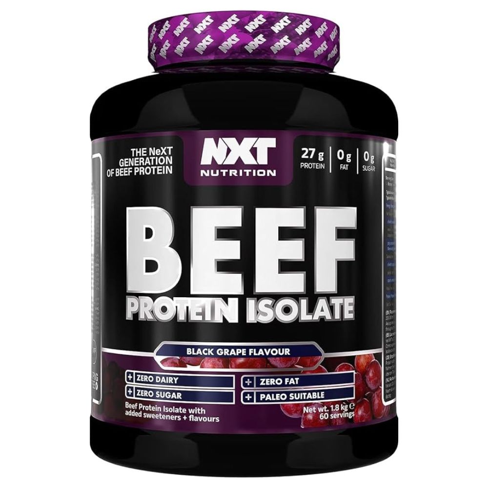 NXT Nutrition Beef Isolate — Black Grape