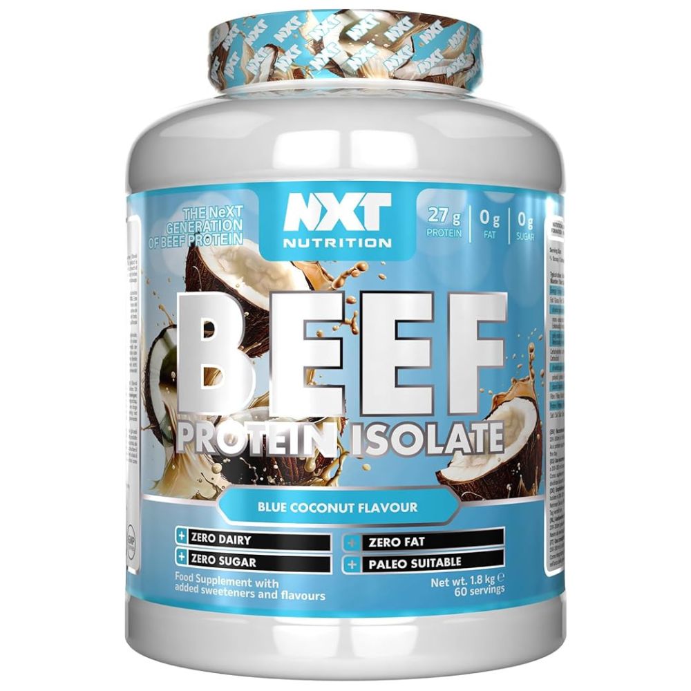 NXT Nutrition Beef Isolate — Blue Coconut
