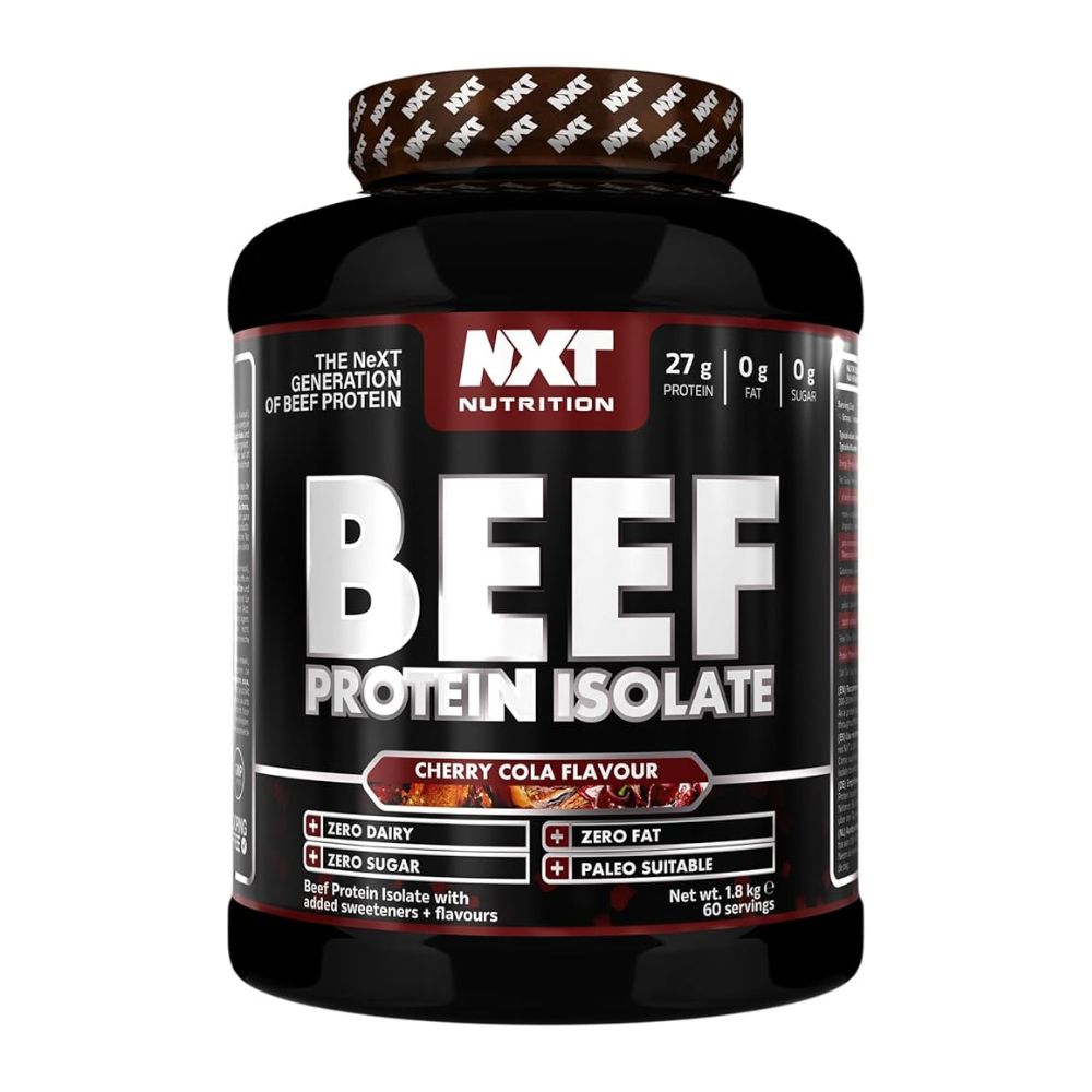 NXT Nutrition Beef Isolate — Cherry Cola