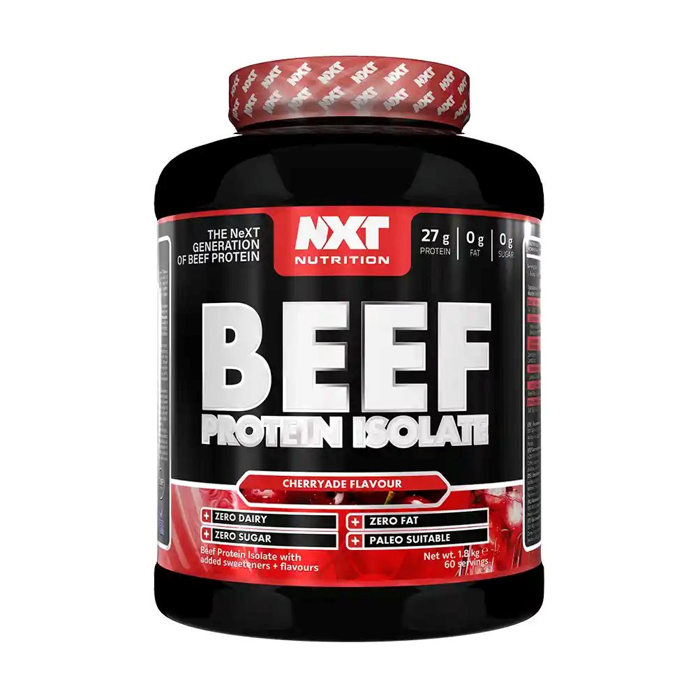 NXT Nutrition Beef Isolate — Cherryade