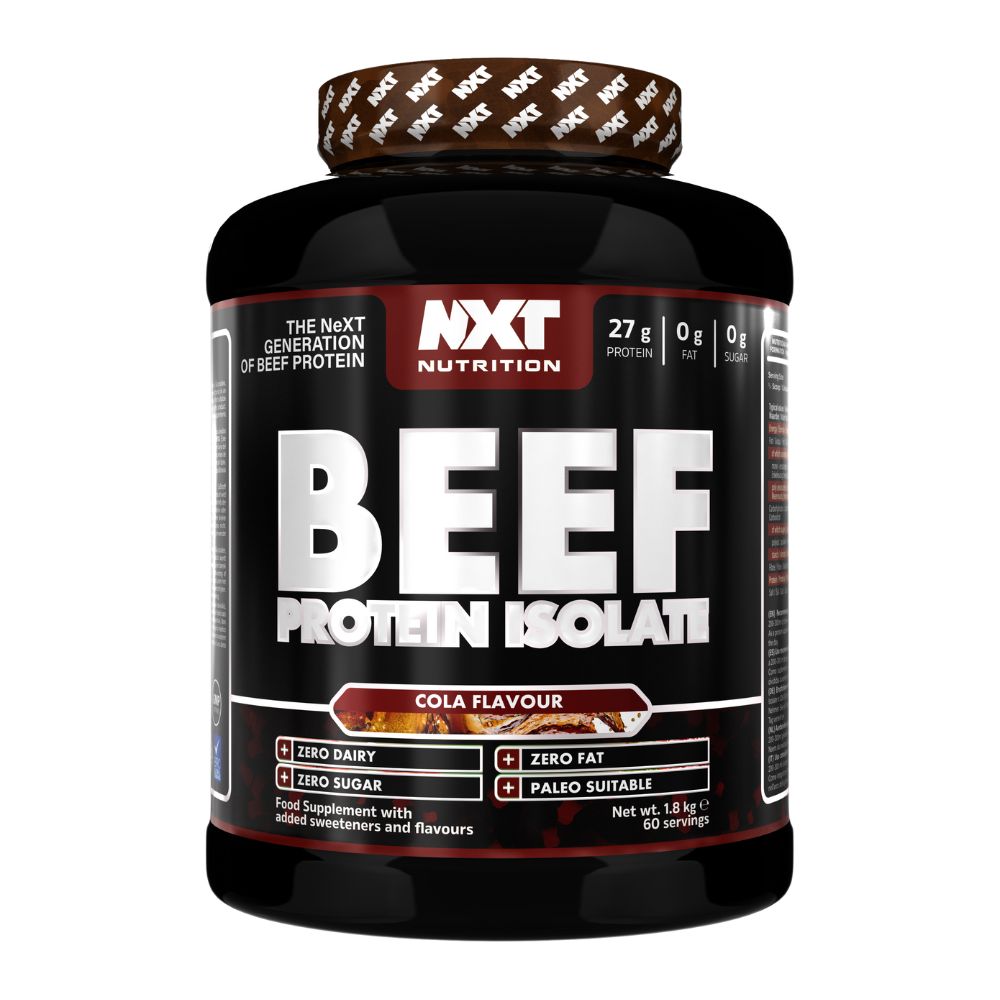 NXT Nutrition Beef Isolate — Cola