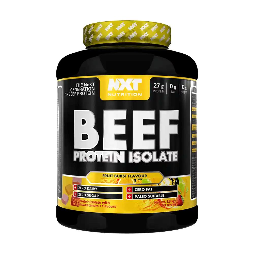 NXT Nutrition Beef Isolate — Fruit Burst
