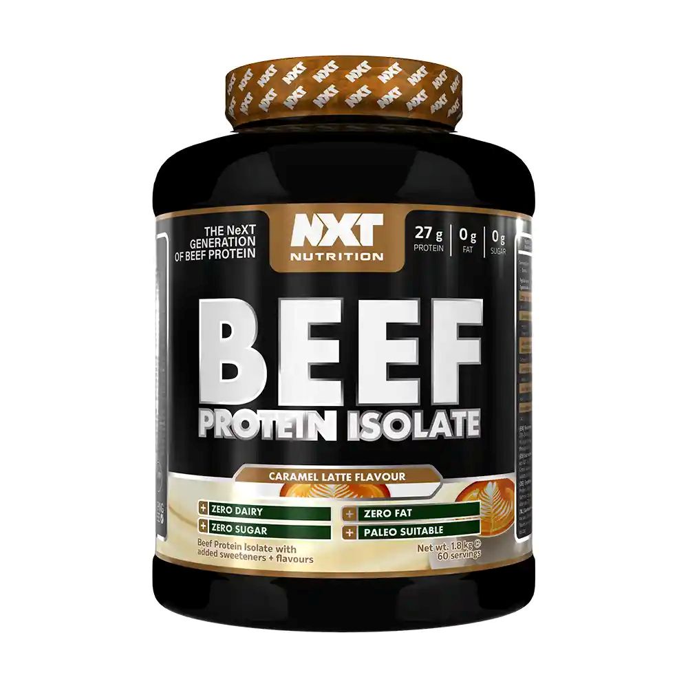 NXT Nutrition Beef Isolate — Latte Caramel