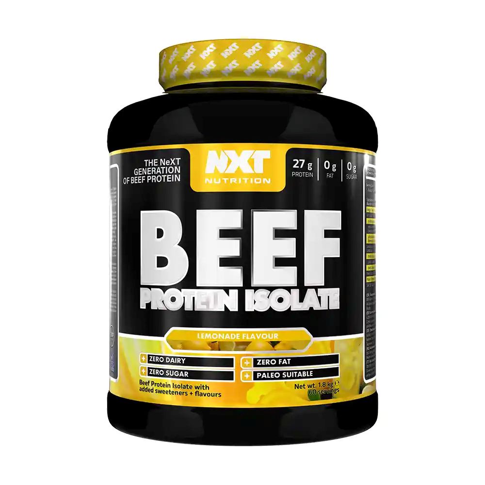 NXT Nutrition Beef Isolate — Lemonade