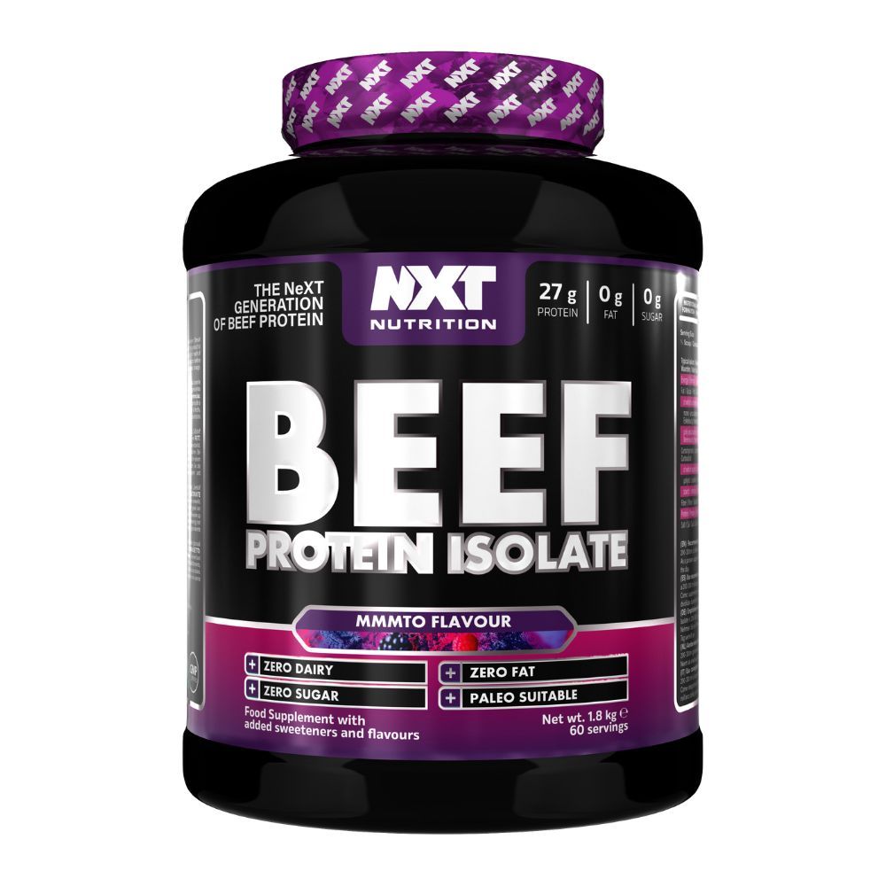 NXT Nutrition Beef Isolate — Mmmto