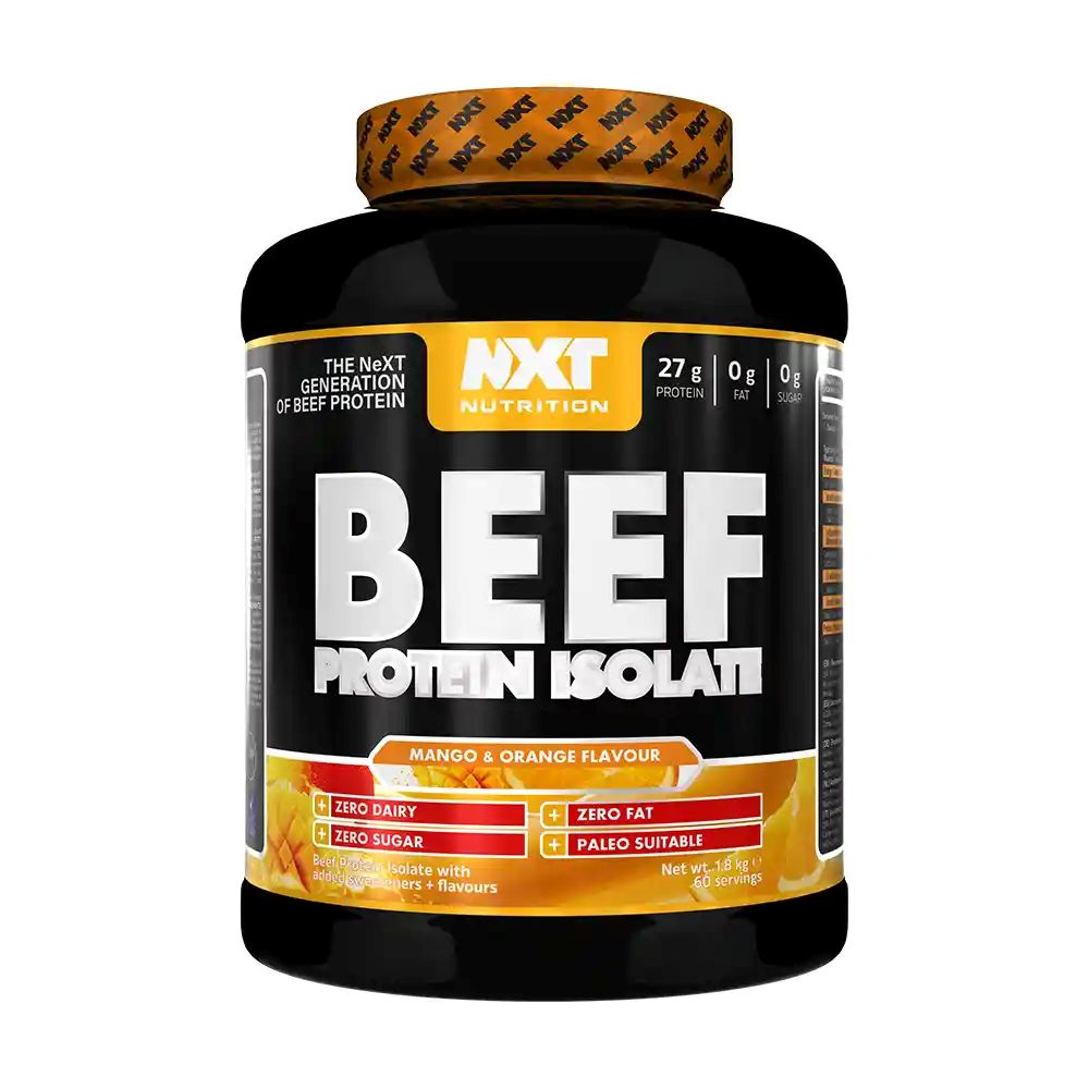 NXT Nutrition Beef Isolate — Orange Mango