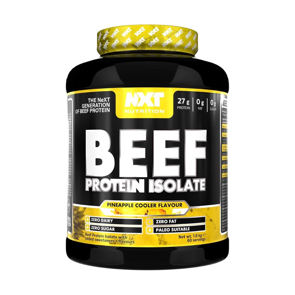 NXT Nutrition Beef Isolate — Pineapple Cooler