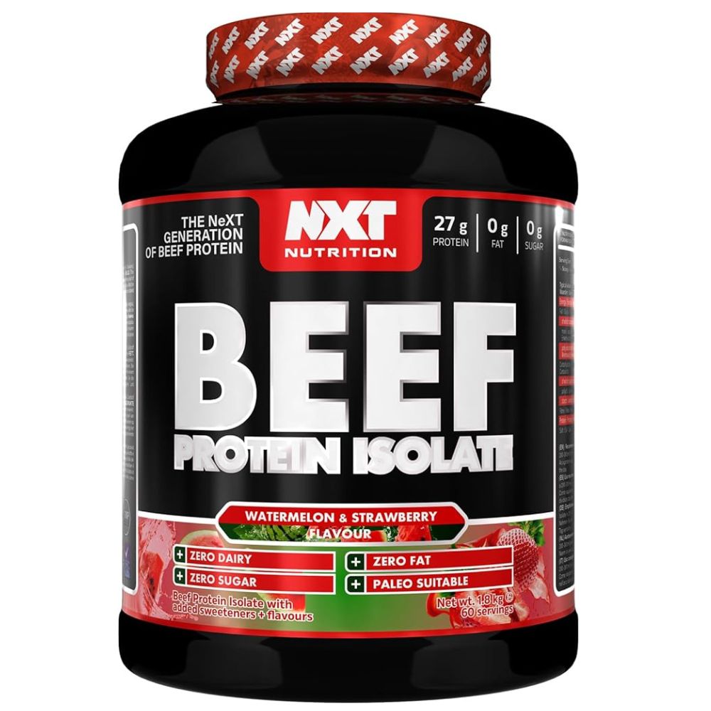 NXT Nutrition Beef Isolate — Strawberry Watermelon