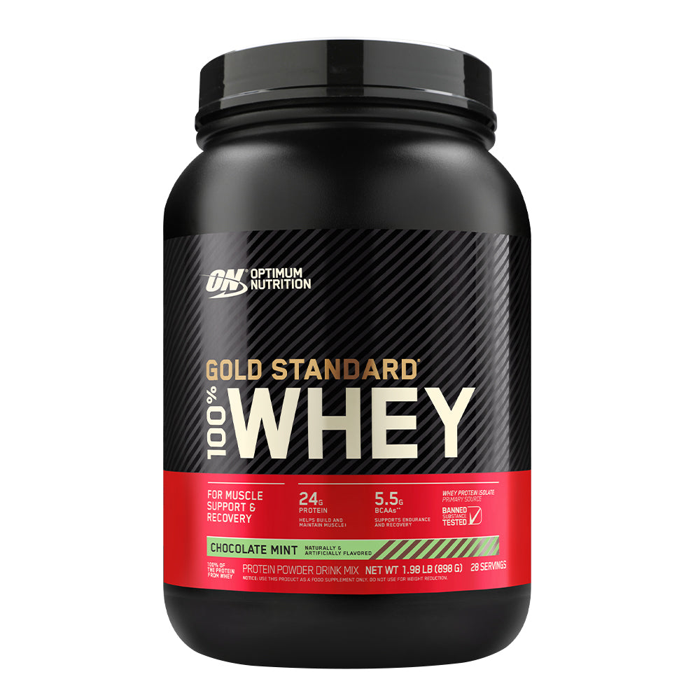 Optimum Nutrition Gold Standard 100% Whey — Chocolate Mint / 2 lbs (30 Servings)