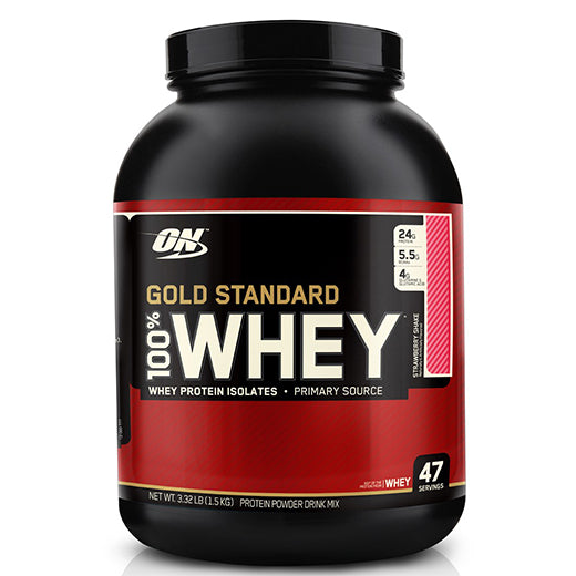 Optimum Nutrition Gold Standard 100% Whey — Tropical Punch / 5 lbs (76 Servings)