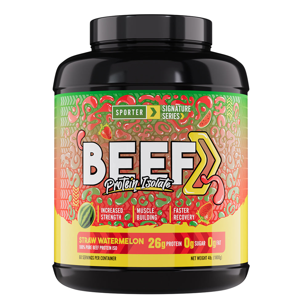 Sporter Beef Isolate — Strawberry Watermelon 4 lb